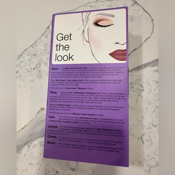 Clinique Set - Ready in 5: berry sweet ($99 value) - Picture 4 of 10